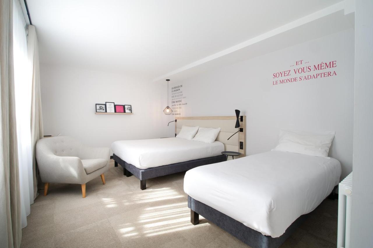 Urban Style Hotel De France Ванн Номер фото