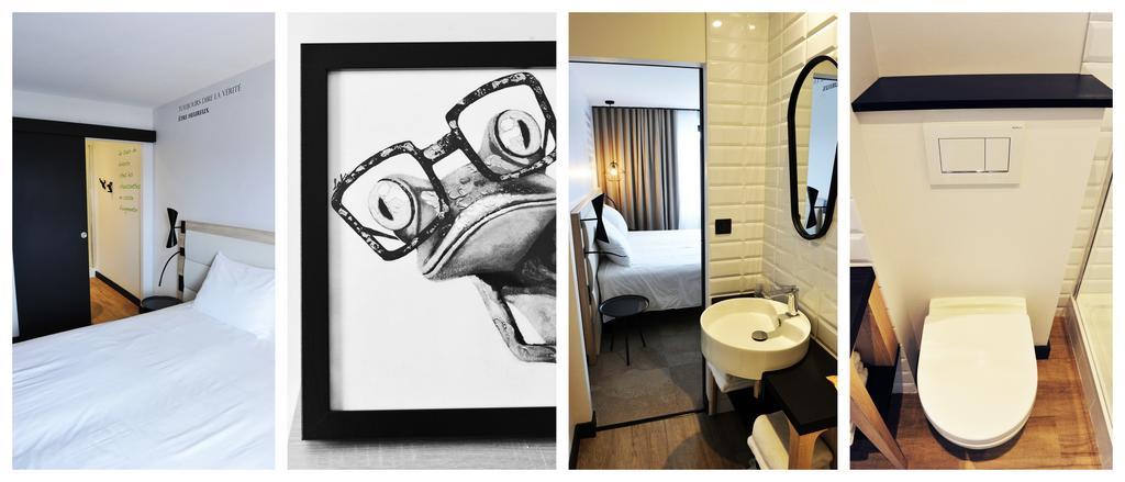 Urban Style Hotel De France Ванн Екстер'єр фото