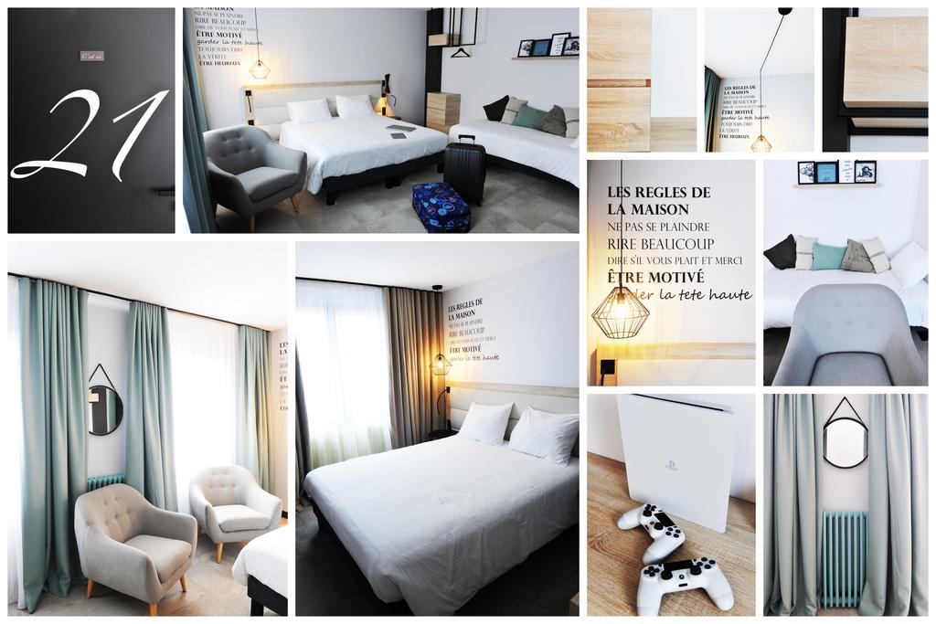 Urban Style Hotel De France Ванн Екстер'єр фото
