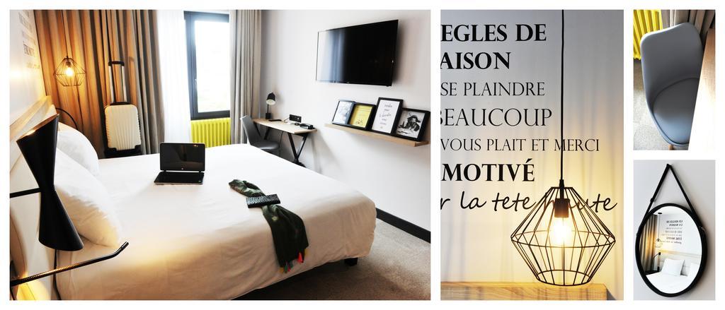 Urban Style Hotel De France Ванн Екстер'єр фото