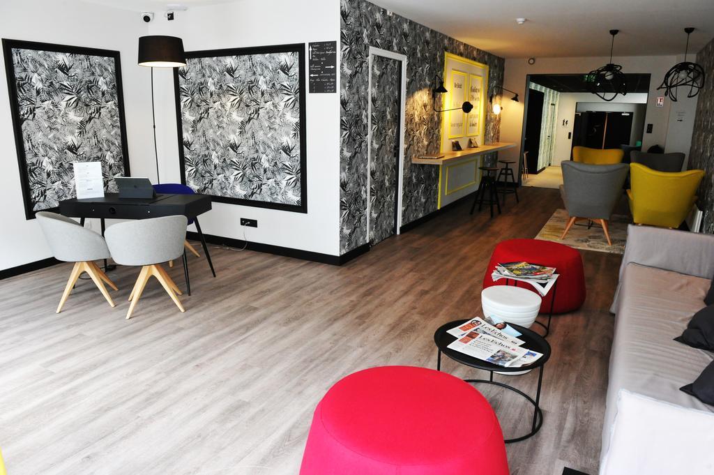 Urban Style Hotel De France Ванн Екстер'єр фото